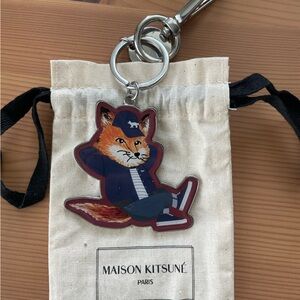 Maison Kitsune Keychain